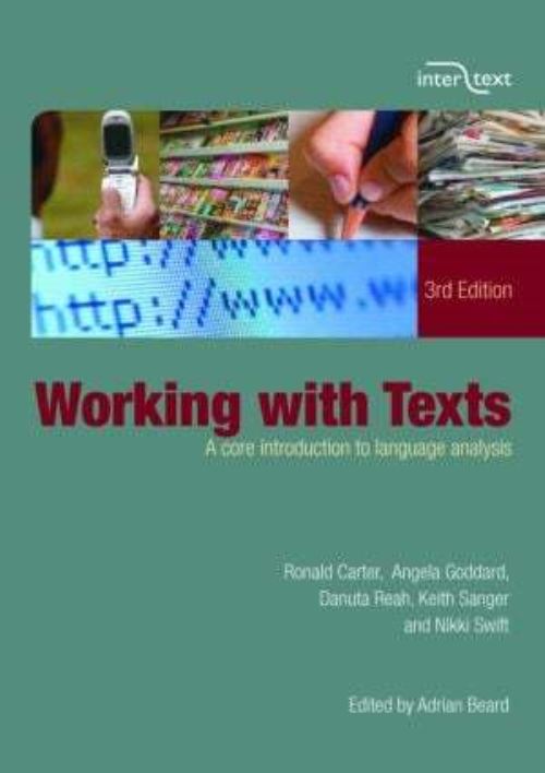 Working With Texts