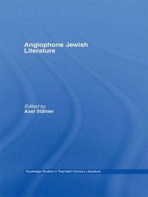 Anglophone Jewish Literatures