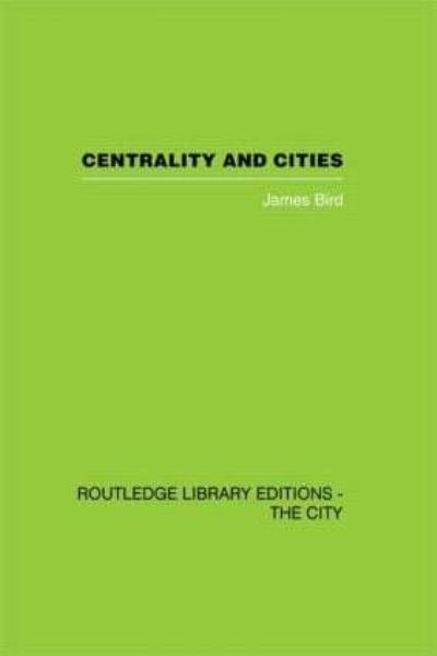 Centrality and Cities
