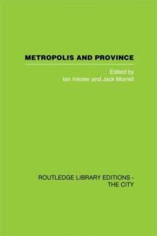 Metropolis and Province