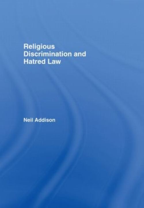 Religious Discrimination and Hatred Law