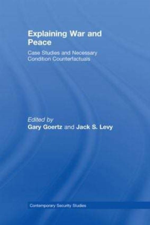 Explaining War and Peace