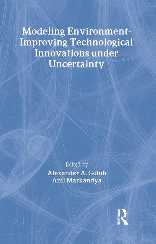 Modeling Environment-Improving Technological Innovations Under Uncertainty