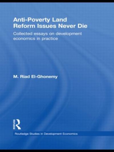 Anti-Poverty Land Reform Issues Never Die