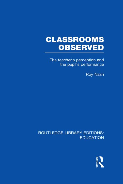 Classrooms Observed