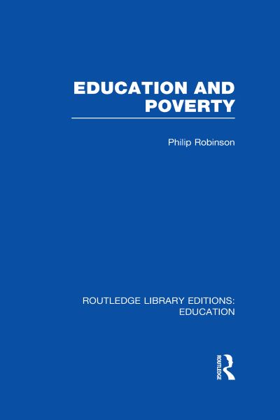 Education and Poverty