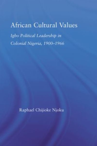 African Cultural Values