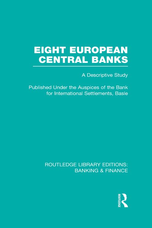Eight European Central Banks