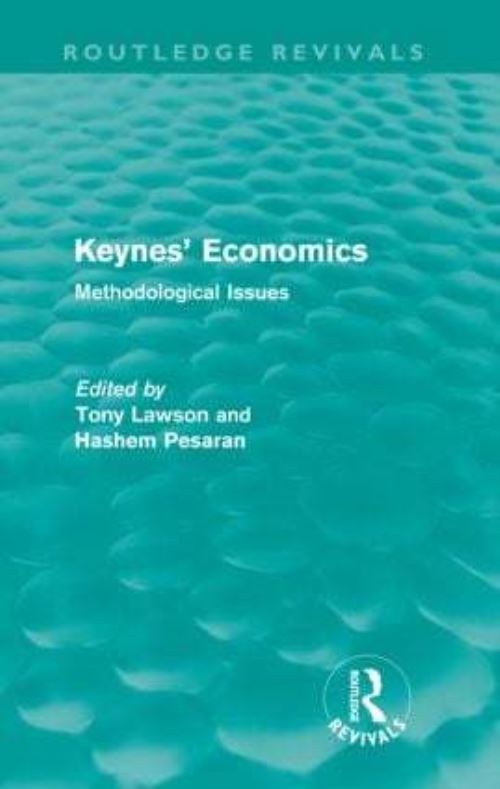 Keynes' Economics (Routledge Revivals)