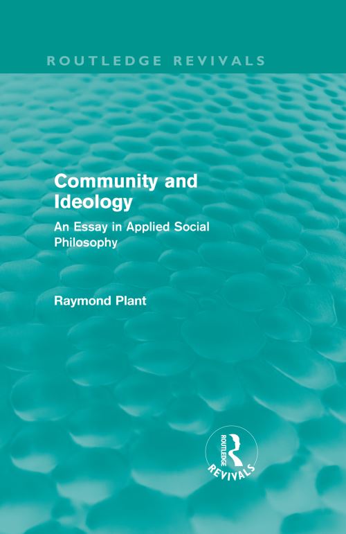 Community and Ideology
