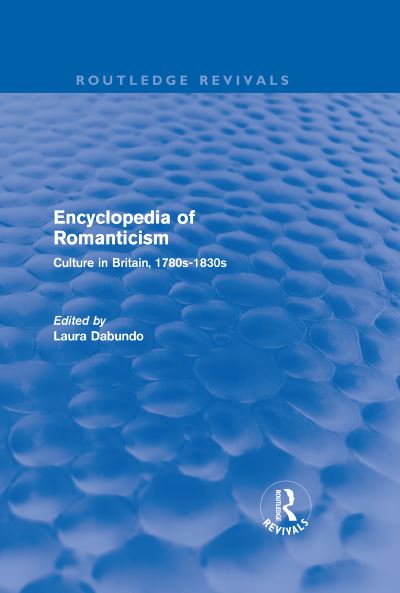 Encyclopedia of Romanticism