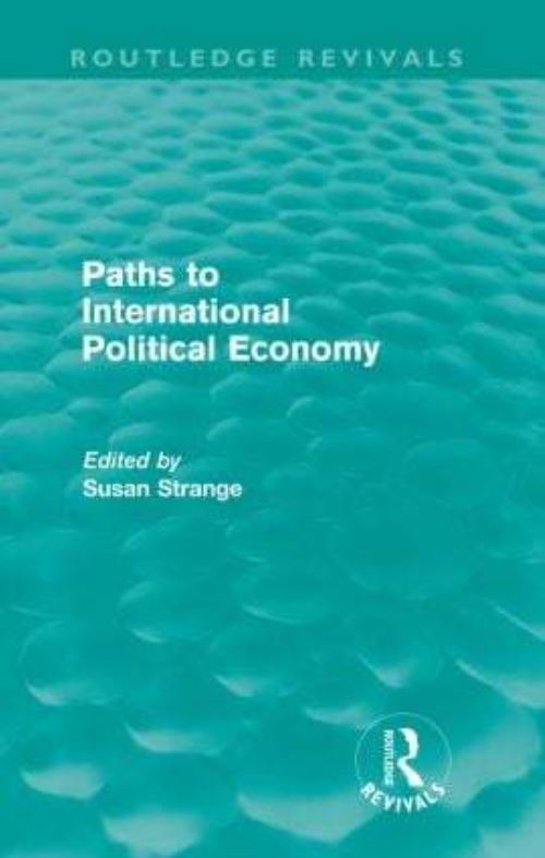 Paths to International Political Economy
