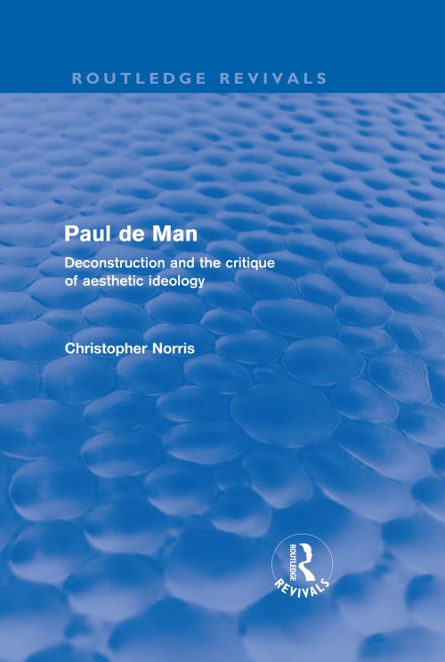 Paul De Man
