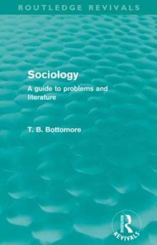 Sociology (Routledge Revivals)