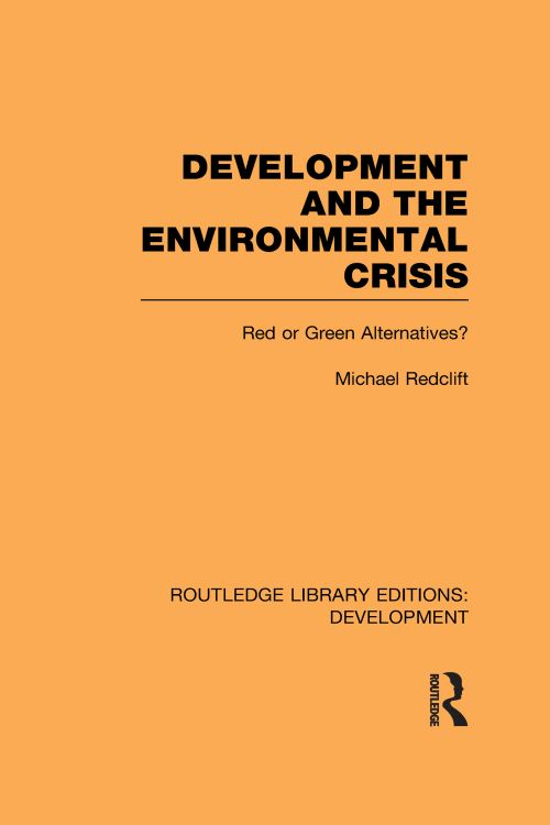 Development and the Environmental Crisis