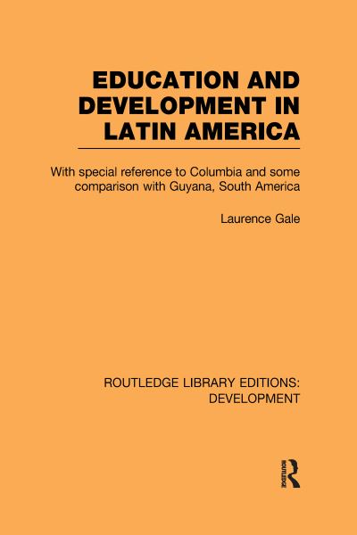 Education and Development in Latin America