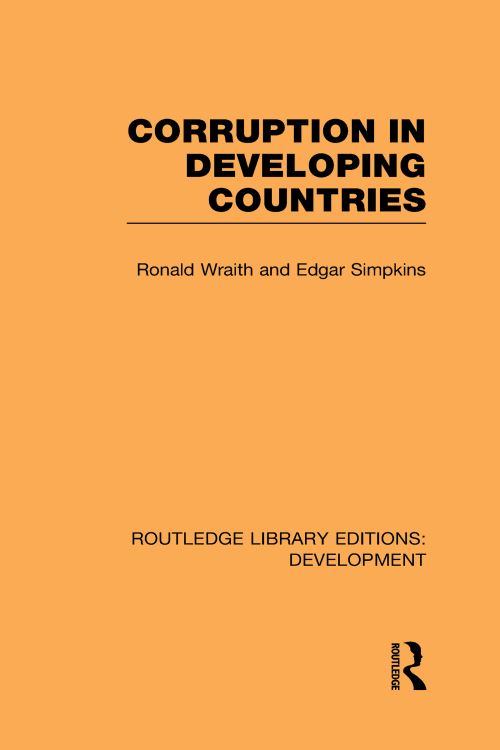 Corruption in Developing Countries