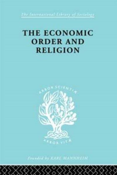 The Economic Order and Religion