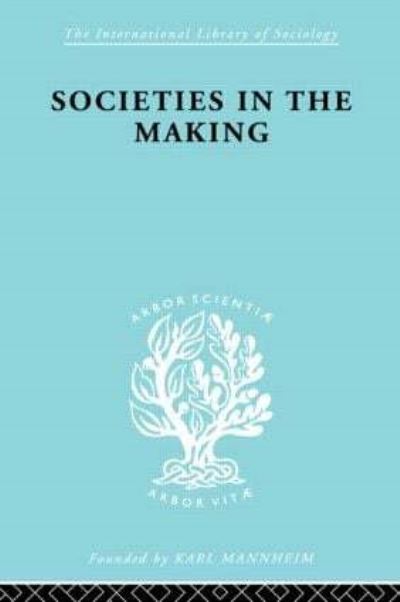 Societies In Making Ils 89