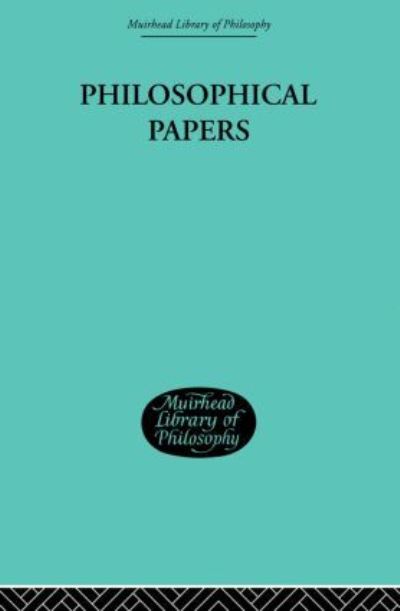 Philosophical Papers