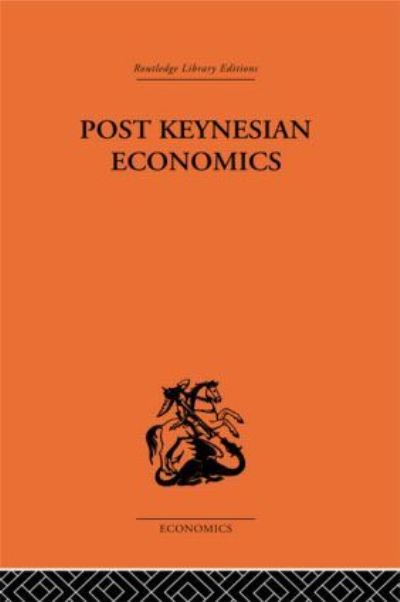 Post Keynesian Economics