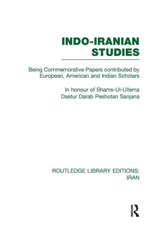 Indo-Iranian Studies
