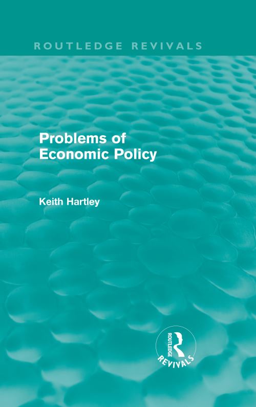 Problems of Economic Policy