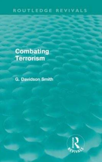 Combating Terrorism