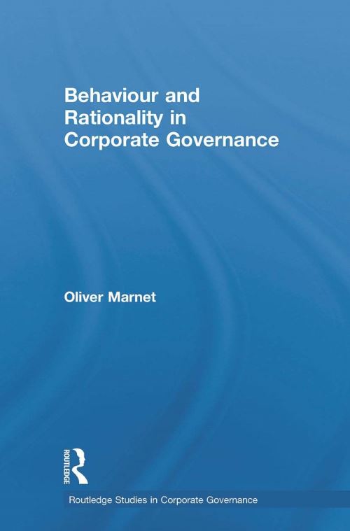 Behaviour and Rationality in Corporate Governance