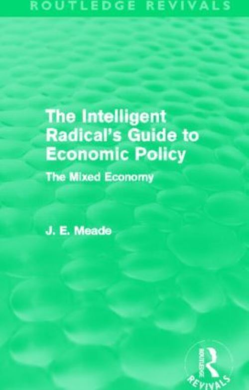 The Intelligent Radical's Guide to Economic Policy