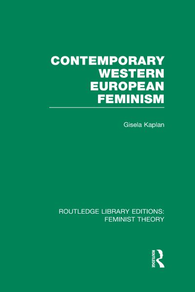 Contemporary Western European Feminism