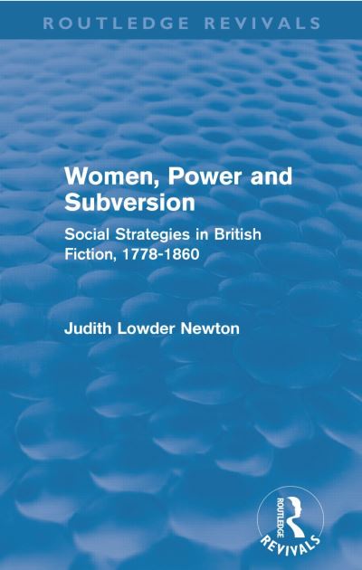 Women, Power and Subversion