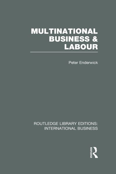 Multinational Business & Labour