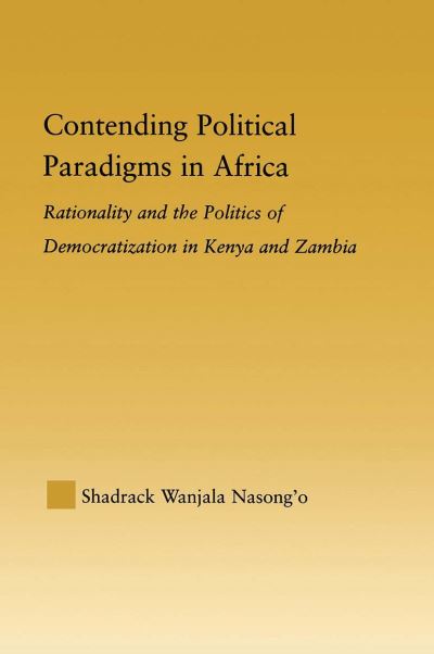 Contending Political Paradigms in Africa