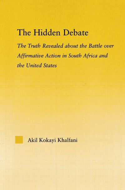 The Hidden Debate