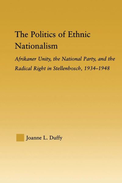 The Politics of Ethnic Nationalism