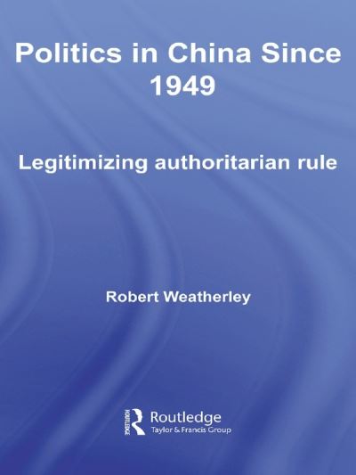 Politics in China Since 1949