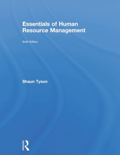 Essentials of Human Resource Management