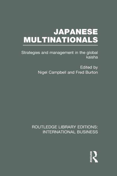 Japanese Multinationals