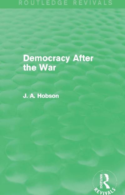 Democracy After the War