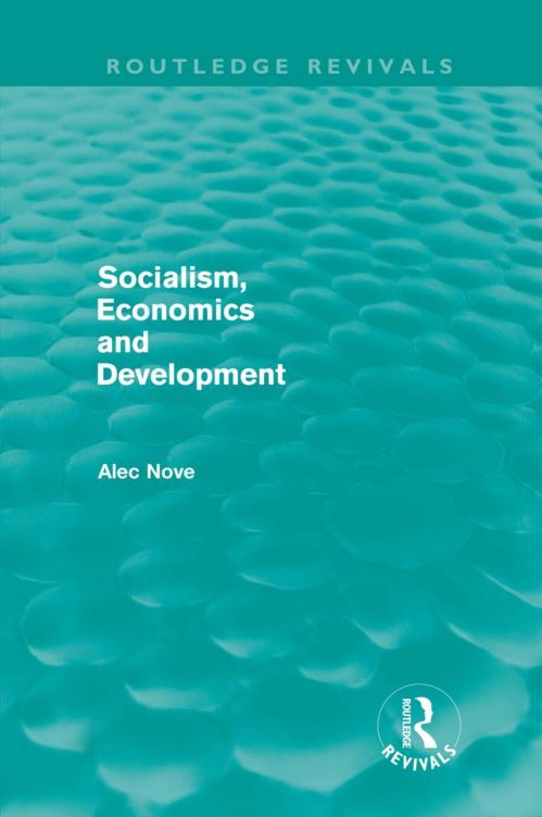 Socialism, Economics and Development