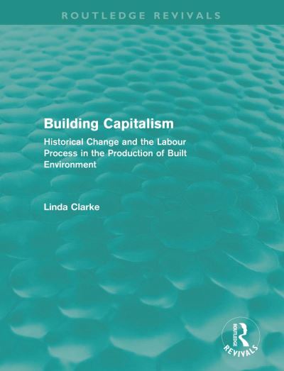 Building Capitalism
