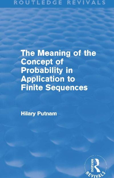 The Meaning of the Concept of Probability in Application to Finite Sequences