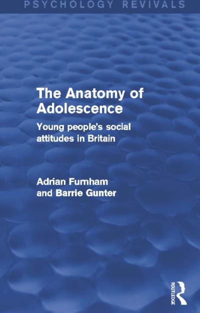 The Anatomy of Adolescence