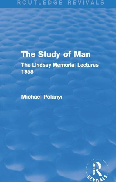 The Study of Man (Routledge Revivals)