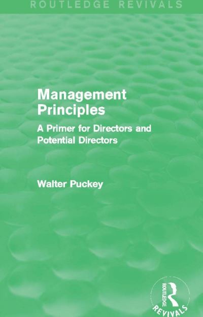Management Principles