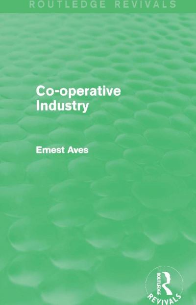 Co-Operative Industry