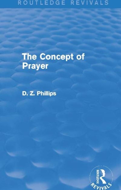 The Concept of Prayer