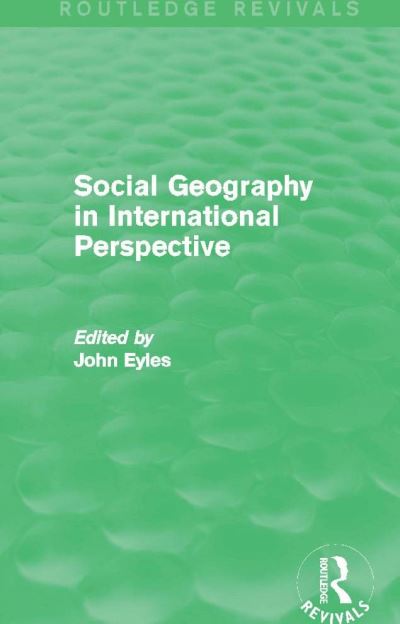 Social Geography