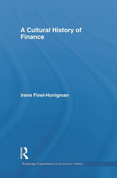A Cultural History of Finance
